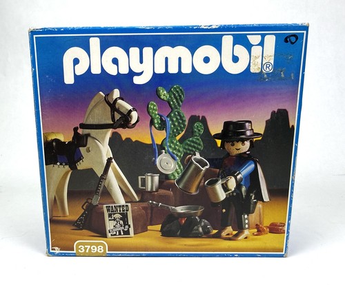 Playmobil 3798 bounty hunter - playmobil,