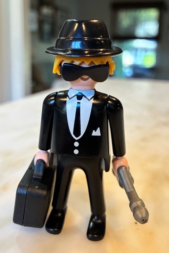 1994 geobra playmobil - geobra, spy