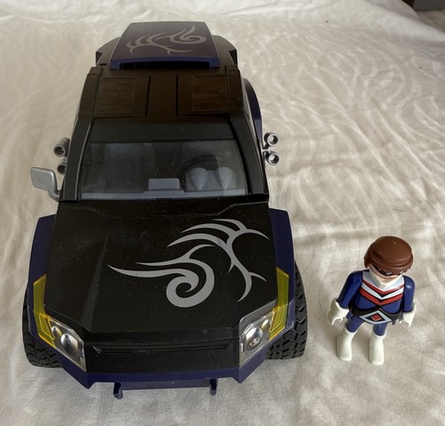 Playmobil 4878 auto top agents - top,