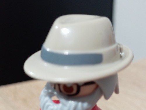Playmobil grey gangster old - playmobil,