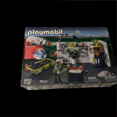 Playmobil 4880 top agents - 4880,