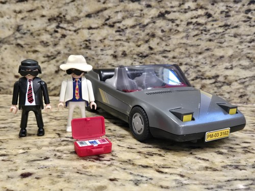 Playmobil 3162 getaway car - playmobil,