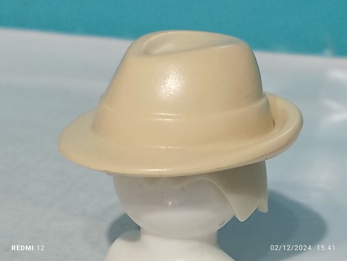 Playmobil white hat ivory - playmobil,