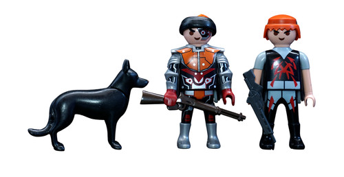 Playmobil figuren verbrecher - playmobil,