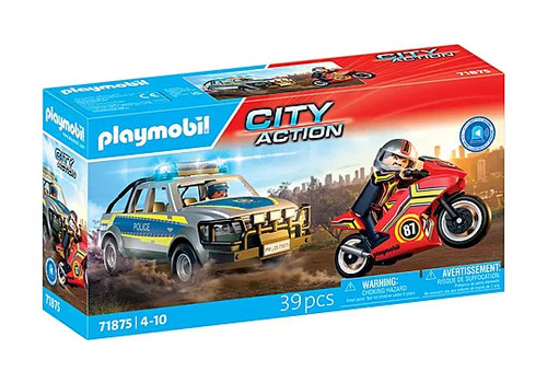 Playmobil 71875 police chase - playmobil,
