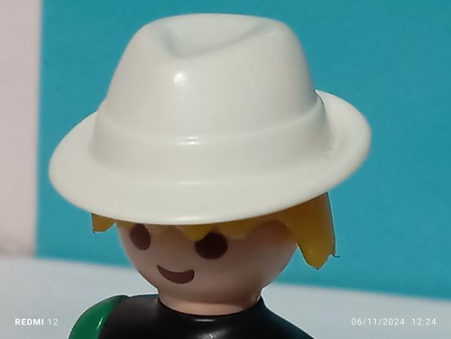Playmobil white hat gangster - playmobil,