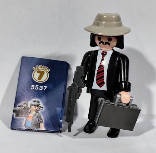 Playmobil mobster series - playmobil,