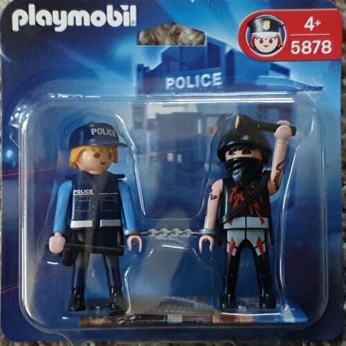 Playmobil 5878 duo pack - playmobil, duo-pack