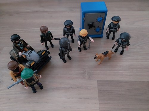 Playmobil spezial polizei - spezial, &