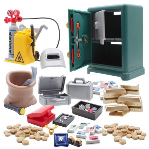 Playmobil bankraub - playmobil,