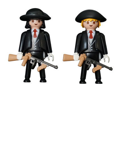 Playmobil mafia boss - figur, zur
