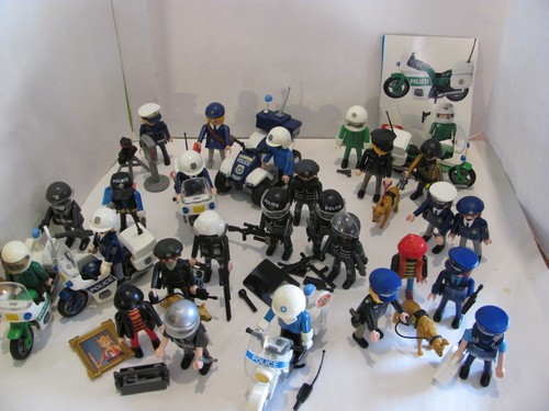Playmobil polizei figuren - polizei,