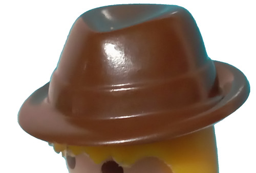 Playmobil brown gangster hat - playmobil,