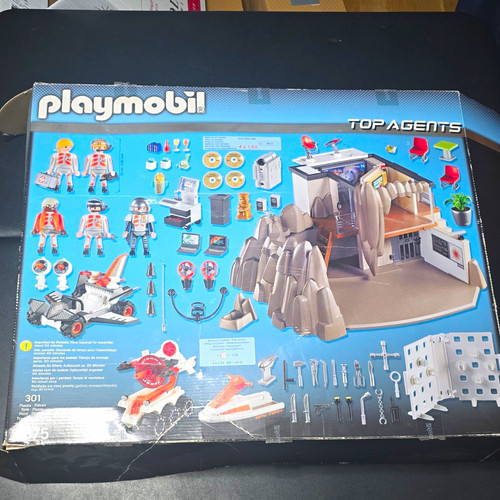 Playmobil top agents - top,