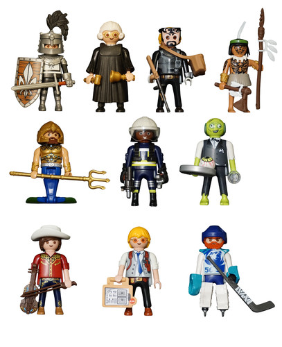 Playmobil 70734 figures serie - playmobil,