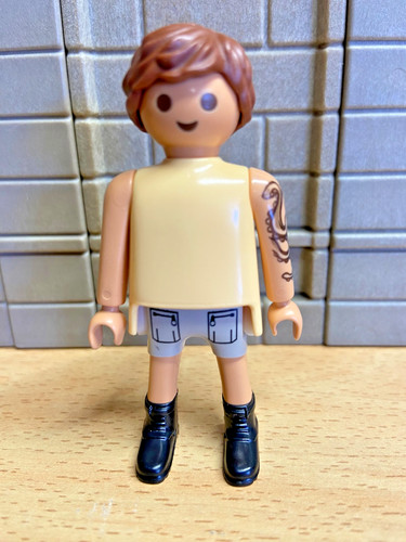 Playmobil male character