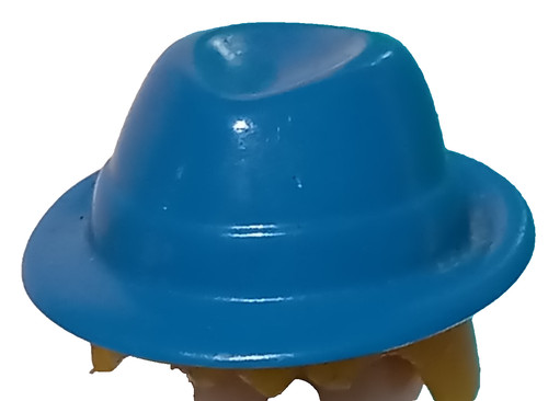 Playmobil antique blue hat - blue,