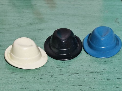 Playmobil gangster hat ref - x3,