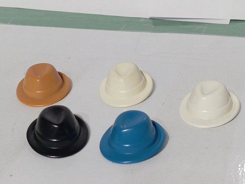 Playmobil gangster hats - gangster,