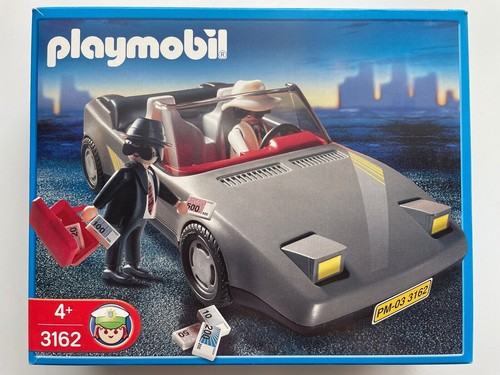 Playmobil 3162 fluchtauto - 3162,