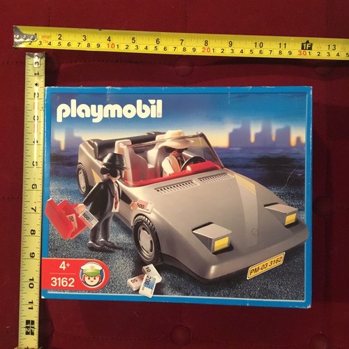 Playmobil 3162 getaway car - playmobil,