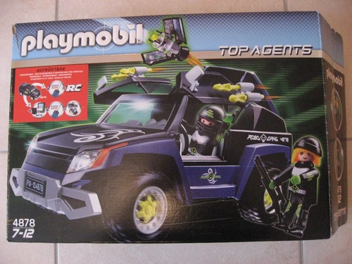 Playmobil 4878 top agent - playmobil,