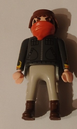 Playmobil figur gangster - playmobil,