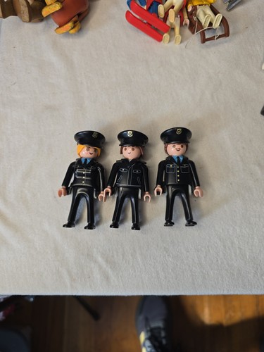 Vintage playmobil police - vintage,