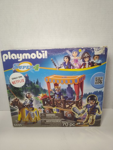 Playmobil 6695 super royal - super,