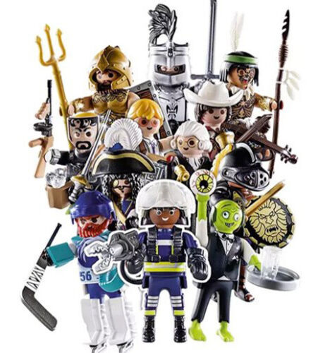 Playmobil ures serie 22 - fi?ures,