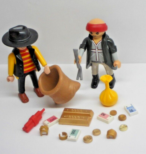 Gangster paar mit zubehör - gangster,