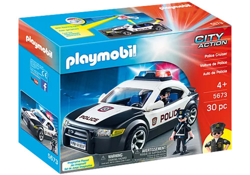 Playmobil 5673 police cruiser - police,