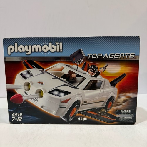 Playmobil 4876 secret agent - playmobil,