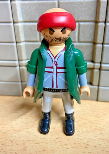 Playmobil male character