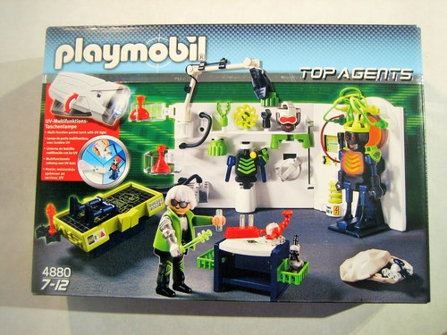 Playmobil 4880 robo - -, robo-gangster