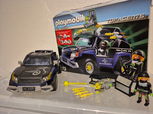 Playmobil 4878 top agents robo - top,
