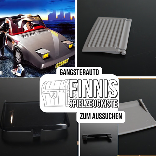 Playmobil 3162 mafia gangster - playmobil,