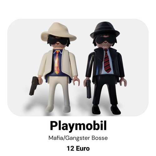 Playmobil mafia gangster bosse - gangster,