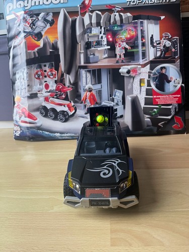 Playmobil 4878 top agents - top,