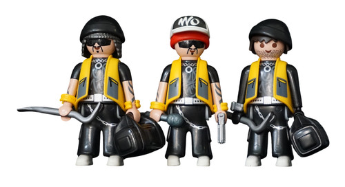 Playmobil verbrecher trio - playmobil,