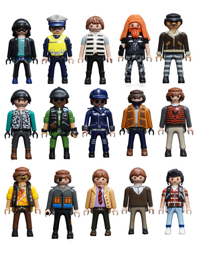 Playmobil polizist polizei - playmobil,