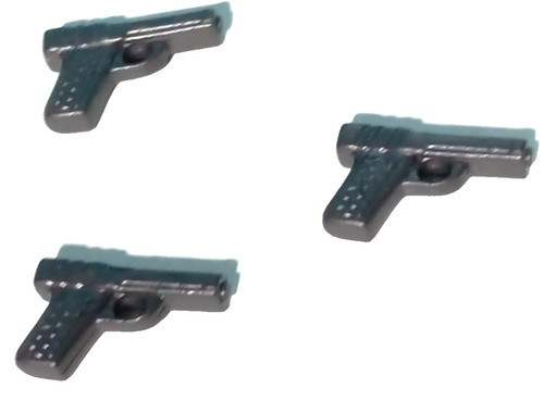Playmobil pistols gun - x3,