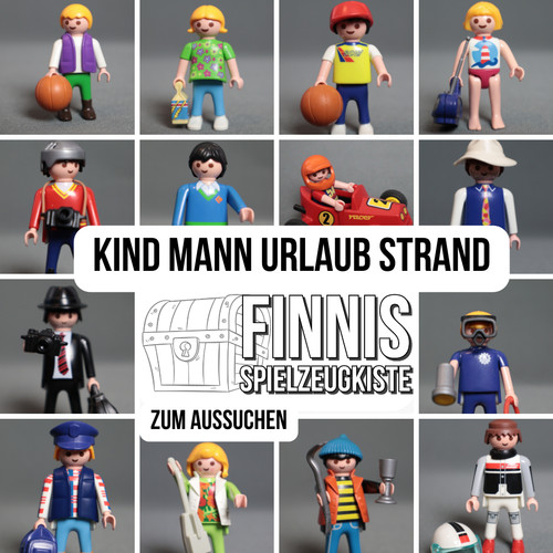 Playmobil figur kind - figur,