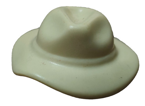 Playmobil white ivory hat - ivory,
