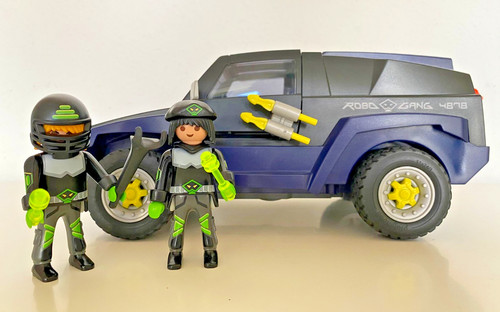Playmobil 4878 robo gang - 4878, –